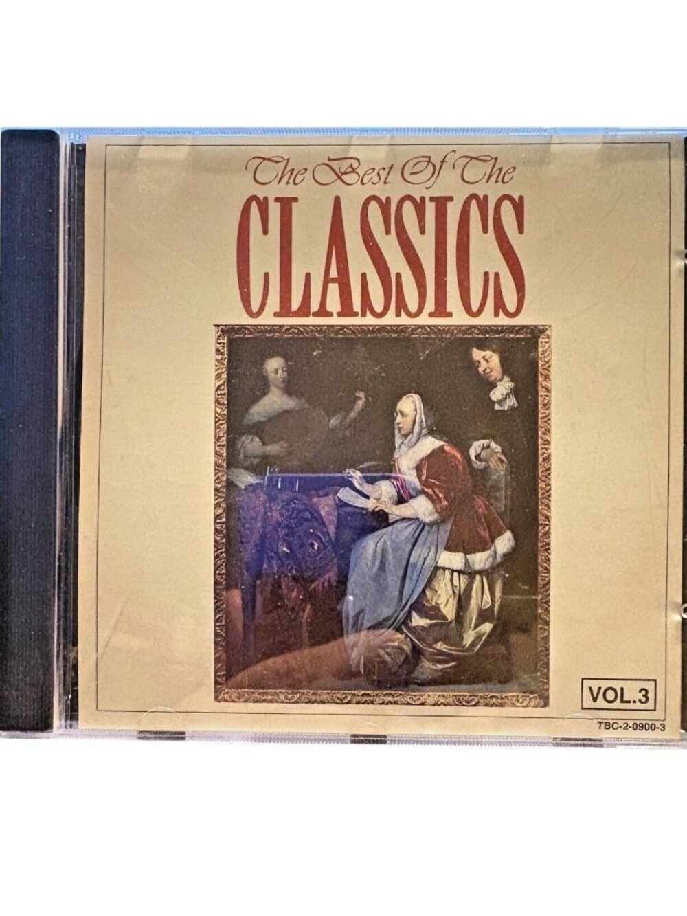 Vintage CD The Best Of The Classics Vol. 3 Disc III Digital 8 Tracks Canada Good